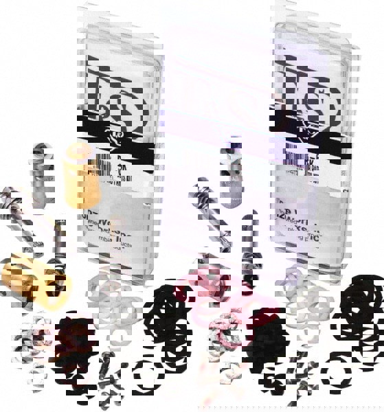 58 Pieces Two Handle Faucet Faucet Repair Kit